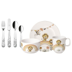 Lasten&otilde;ude komplekt Villeroy & Boch "Roar like a Lion", 7 eset
