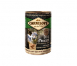 Carnilove Wild Meat Duck&Pheasant, m&auml;rgtoit koertele, 400 g