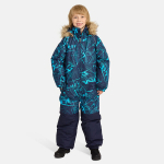 Huppa Laste talvekombe WILLE, navy pattern/ navy