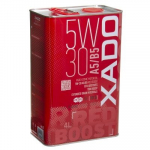 Xado Atomic Oil 5W-30 A5/B5 Red Boost, mootori&otilde;li, 4L