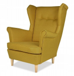 Tugitool Family Meble Aris TW 1065, kollane
