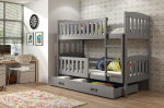 Lastevoodi BMS142PP, 80x190 cm, hall