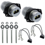 Komplekt 2x Led Marker Angel Eyes 12w, Hd, Bmw 3 E90 E91 2008-, ME Premium