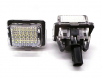 Mercedes LED registreerimistuled 2tk