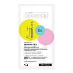 Niatsiinamiidiga n&auml;o- ja kaelamask Bielenda Beauty Molecules, 8 g