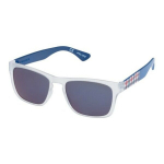 Unisex P&auml;ikeseprillid Police S198854Z69B Valge (&oslash; 54 mm) S0329603