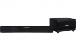 THOMSON SB60BTS - Wireless soundbar with subwoofer - Bluetooth 5.0 - Stereo system - 60W - Wall mount - Black