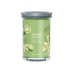 Yankee Candle Aroomik&uuml;&uuml;nal Signature tumbler suur Vanilla Lime 567 g