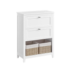 Kapp Songmics, 80 x 30 x 60 cm, valge