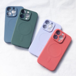 MagSafeiga &uuml;hilduv silikoon&uuml;mbris iPhone 15 Pro Silicone Case jaoks - kreem