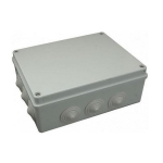 Pinnakast S-Box 506 - 240 x 190 x 90, 12 tihendit, IP65