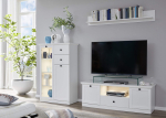 TV-alus Trendteam Baxter, 139x41xH49 cm, valge