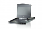 Aten 8-Port 17.3" DVI Full HD LCD KVM Switch (USB)