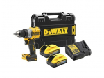 Trell-kruvikeeraja DeWalt DCD800H2T-QW; 18 V; 2x5,0 Ah aku