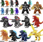 Constructor Godzilla figuur HeroBricks, 14 cm