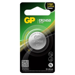 GP lithiov&aacute; aku 3V CR2450 1ks