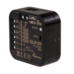 Exta Life - LED draiver 4-kanaliline 12-24V DC SLR-21