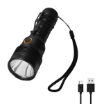 Taskulamp BORUiT YHX-0017 suure v&otilde;imsusega 4000 lm IpX6