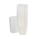 Kaanega toidupurkide komplekt, 500 g, 100 tk.