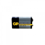 GP aku (9 V) SUPERCELL tsink-s&uuml;sinik 6F22, 1604S-B, (1 aku / kahanev) 9 V