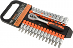 Tooriistakomplekt 28 tk 1/4"DR Esemete kogus 28 (AvtoDelo) 39848