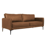 Diivan Home4You Sofia, 195x83x82 cm, pruun
