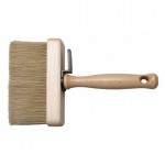 Pintsel hele seaharjas 110x30mm puitk&auml;epide lahustip&otilde;histele v&auml;rvidele