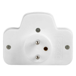 V&otilde;rgujaotur 2x 2P+0 + l&uuml;liti 3500W 230V VA0136 VAYOX