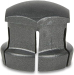 Volvo velje poldikorkide komplekt tumehall, 31660916