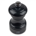 Peugeot pipraveski Bistro Pepper Mill, Lacquered Wood, 10cm, must