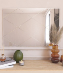 Peegel Vocal - Valge