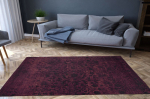 Kilimas (140 x 190) Dorian Chenille - Purple AL 186 mr