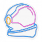 LED-neoonvalgusm&auml;rk - astronaut, mitmev&auml;rviline