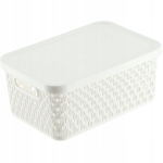 Korv kaanega Organiseerija S&auml;ilituskonteinerite kast 4,5L