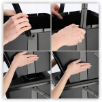 Pr&uuml;gikasti konteineri komplekt 4x25L + kleebised