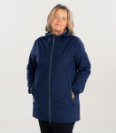 Blue Flame naiste softshell-jope 86374*58, tumesinine