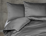 Puhtast puuvillast makosatiinist voodipesu 140x200 Grey Premium