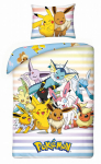 Puuvillane voodipesu 160x200 Pokemon Original Pikachu