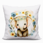 Laste dekoratiivne elevandipadi 40x40