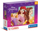 Kuubikupusle Clementoni Disney Princess, 12 d