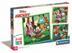Pusle SuperKolor Square Mickey&Fri.25298, 144 d.