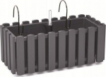 R&otilde;dupott automaatse kastmisega Prosperplast Boardee Fencycase W DDEF400W-S433, must