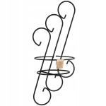 Dekoratiivne rippuv metallist lillealus lillepoti jaoks