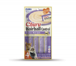 Churu Cat Hairball Control Tuna teraviljavaba maius kassidele karvat&uuml;kkidest, 56 g x 4