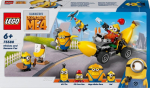 Konstruktsioonim&auml;nguasi - LEGO - 75580 - Minions - Banaaniauto - 136 t&uuml;kki