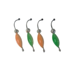 System Box 4 Oats Clear Green Orange