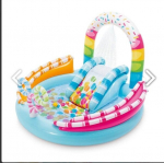 Fefewɔ&fnof;e si woate ŋu atsɔ ya a&fnof;oe Intex Candy, 170x168x122 cm