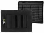Modulaarne lisa, organiseerija taskulambi ja pliiatsi jaoks, 3 taskut, M-Tac, must