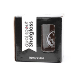 Rhinowares 70ml topeltjoogiklaas k&auml;epidemega, Rhinowares 70ml Double Shot Glass with Handle