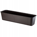 R&otilde;du lillepoti kast 60cm rotangist